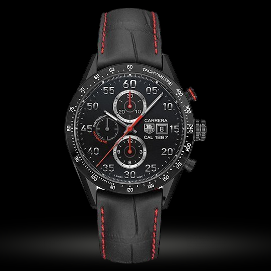 Replica TAG Heuer Carrera Calibre 1887 Chronograph 43mm CAR2A80.FC6237