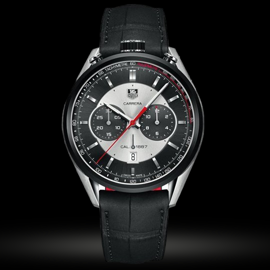 Replica TAG Heuer Carrera Calibre 1887 Jack Heuer Chronograph CAR2C11.FC6327
