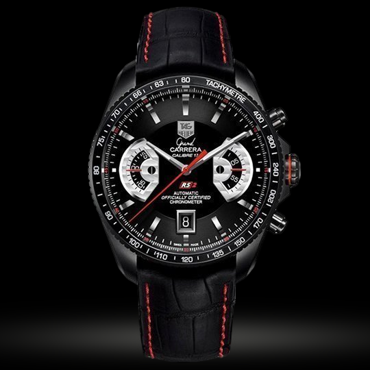 Replica Tag Heuer Grand Carrera Calibre 17 Automatik Chronograph CAV511A.FT6019