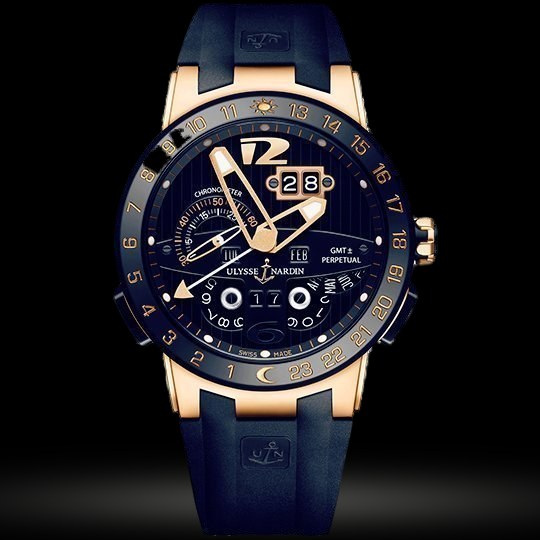 Replica Ulysse Nardin Executive El Toro GMT Perpetual Replica Ulysse Nardin Executive El Toro GMT Perpetual