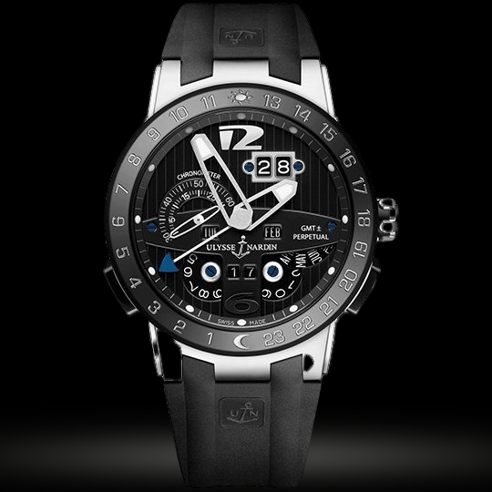 Replica Ulysse Nardin Executive El Toro GMT Perpetual