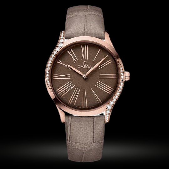 Replica Omega De Ville Tresor Quartz 36mm Damen Replica Omega De Ville Tresor Quartz 36mm Damen