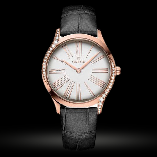 Replica Omega De Ville Tresor Quartz 36mm Damen