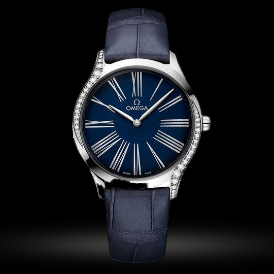 Replica Omega De Ville Tresor Quartz 36mm Damen Replica Omega De Ville Tresor Quartz 36mm Damen