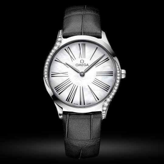 Replica Omega De Ville Tresor Quartz 36mm Damen Replica Omega De Ville Tresor Quartz 36mm Damen
