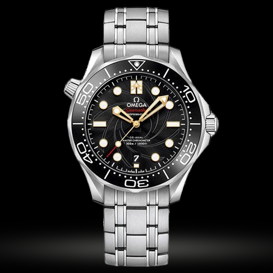 Replica Omega Seamaster Diver 300M 007 James Bond Replica Omega Seamaster Diver 300M 007 James Bond