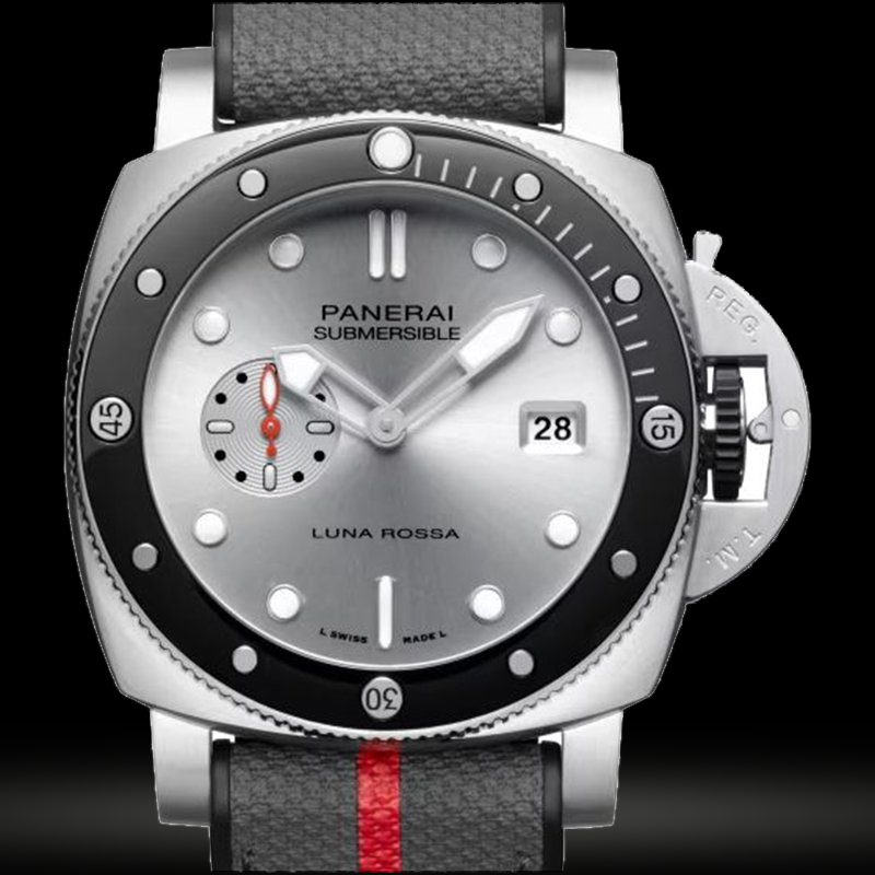 Replica Officine Panerai Submersible QuarantaQuattro Luna Rossa PAM01681