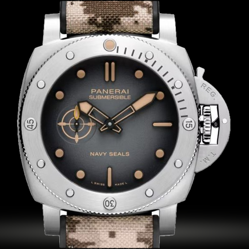 Replica Officine Panerai Submersible QuarantaQuattro Navy SEALs PAM01518
