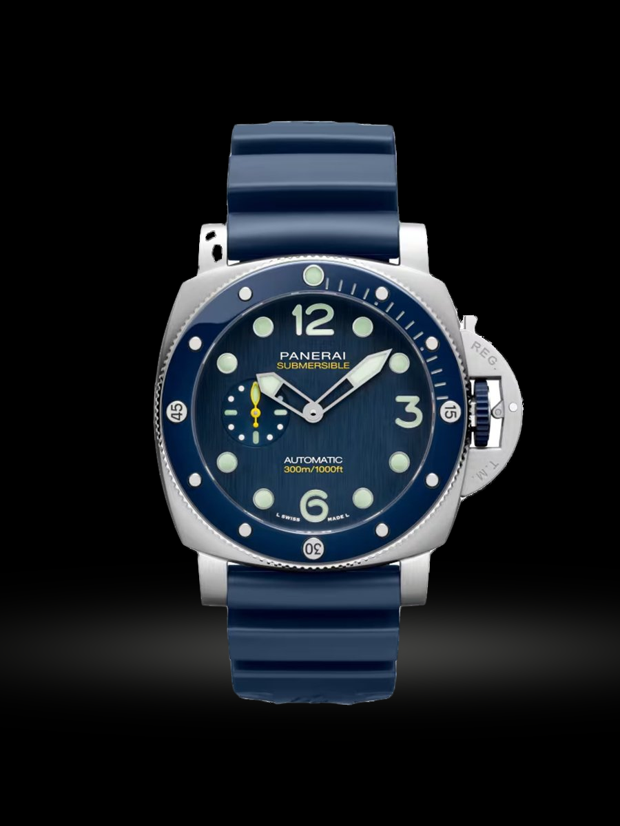 Replica Officine Panerai Submersible QuarantaQuattro Mike Horn PAM01676