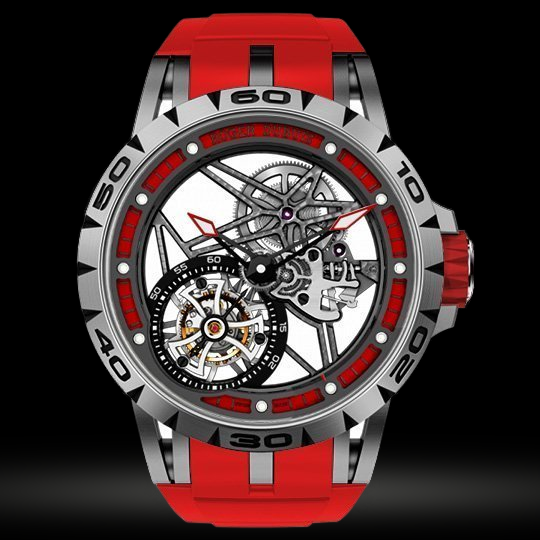 Replica Roger Dubuis Excalibur Spider Skeleton Fliegendes Tourbillon Replica Roger Dubuis Excalibur Spider Skeleton Fliegendes Tourbillon