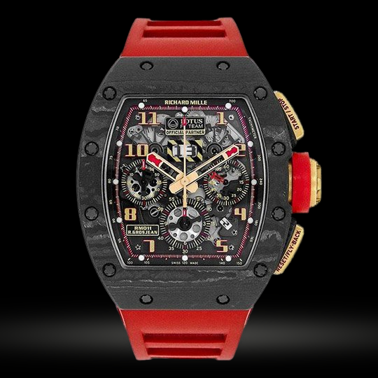 Replica Richard Mille RM 011 Automatik Flyback Chronograph NTPT LOTUS F1 Replica Richard Mille RM 011 Automatik Flyback Chronograph NTPT LOTUS F1
