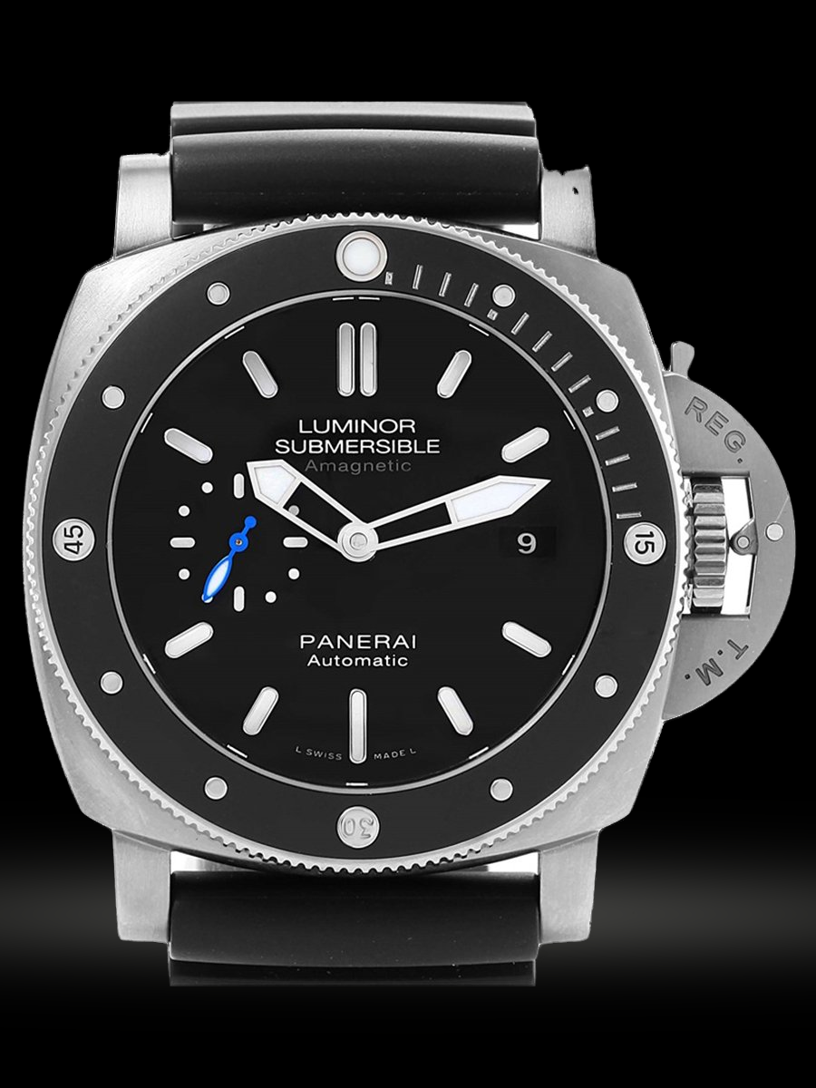 Replica Officine Panerai Submersible 1950 Amagnetic 3 Tage Automatik Titanio 47mm PAM01389 Replica Officine Panerai Submersible 1950 Amagnetic 3 Tage Automatik Titanio 47mm PAM01389