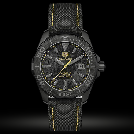 Replica Tag Heuer Aquaracer Schwarzes Zifferblatt Carbon WBD218B.FC6446 Replica Tag Heuer Aquaracer Schwarzes Zifferblatt Carbon WBD218B.FC6446