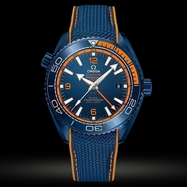 Replica Omega Seamaster Planet Ocean GMT Big Blue 215.92.46.22.03.001