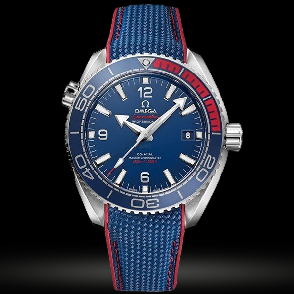 Replica Omega Seamaster Planet Ocean 43.5mm Pyeongchang 2018 522.32.44.21.03.001