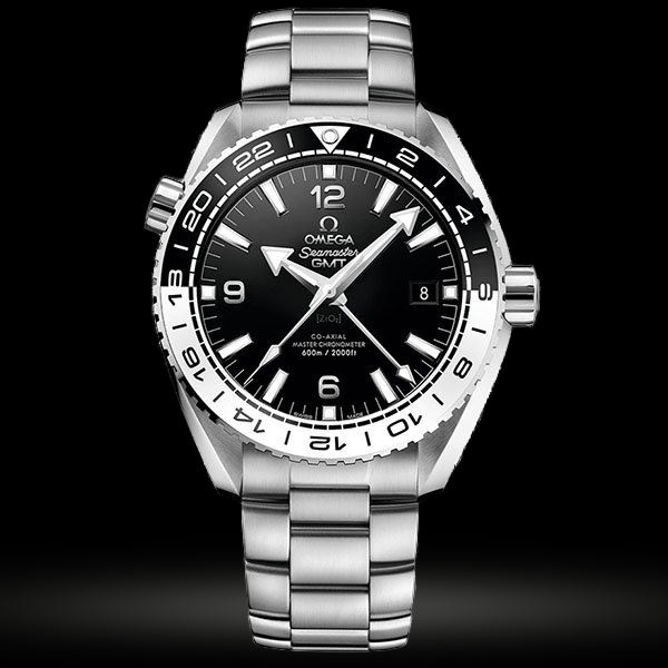 Replica Omega Seamaster Planet Ocean 600M Co-Axial GMT 43.5mm 215.30.44.22.01.001