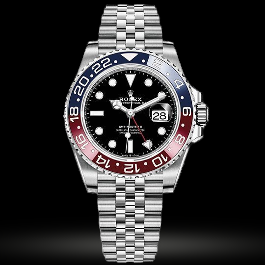 Replica Rolex GMT Master II 2018 126710BLRO