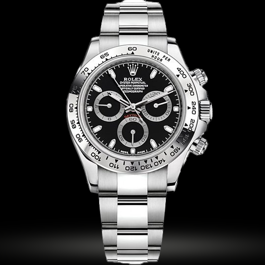 Replica Rolex Cosmograph Daytona 116520 Schwarz