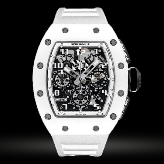 Replica Richard Mille RM 011 Automatik Flyback Chronograph Weiß Ghost Replica Richard Mille RM 011 Automatik Flyback Chronograph Weiß Ghost