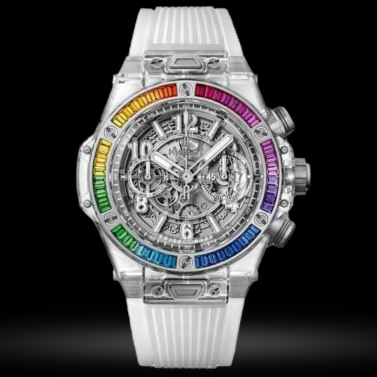 Replica Hublot Big Bang Unico Magic Sapphire 45mm (411.JX.1170.RX)