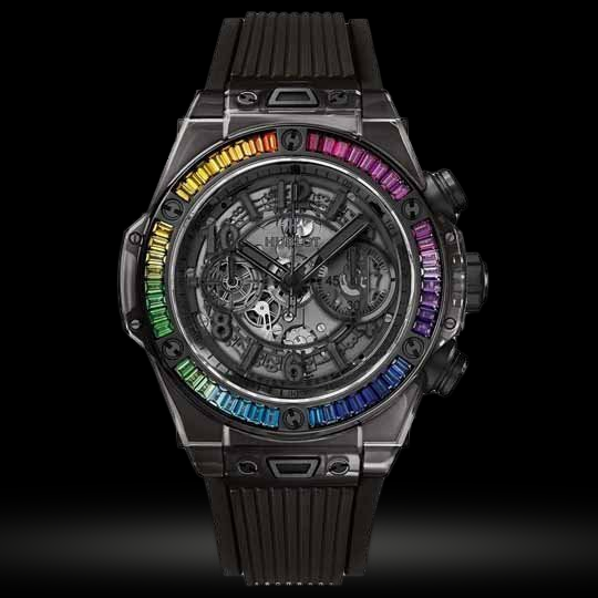 Replica Hublot Big Bang Unico Blau Sapphire 45mm (411.JB.4901.RT.4098)