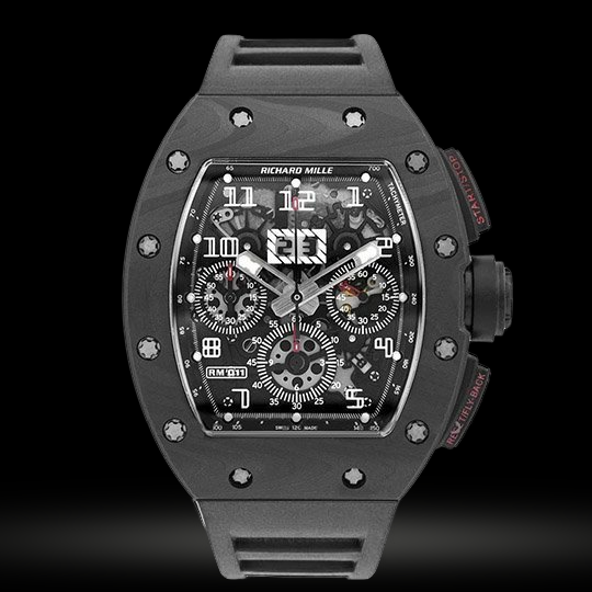 Replica Richard Mille RM 011 Flyback Chronograph Carbon NTPT