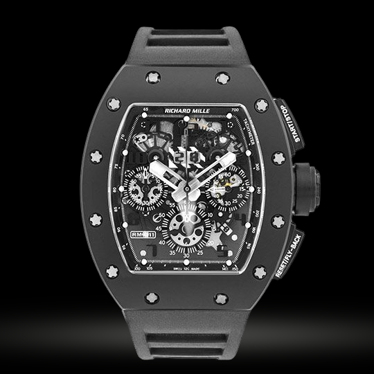 Replica Richard Mille RM 011 Flyback Chronograph Keramik NTPT Replica Richard Mille RM 011 Flyback Chronograph Keramik NTPT