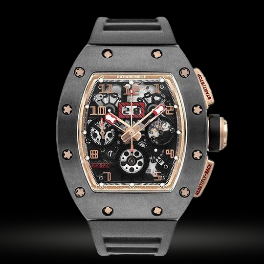Replica Richard Mille RM 011 Flyback Chronograph Keramik