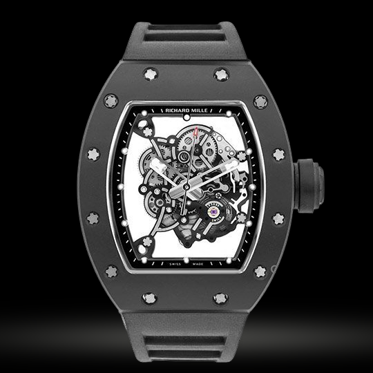 Replica Richard Mille RM 055 Bubba Watson Keramik