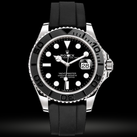 Replica Rolex Yacht-Master 42mm Weißgold 226659