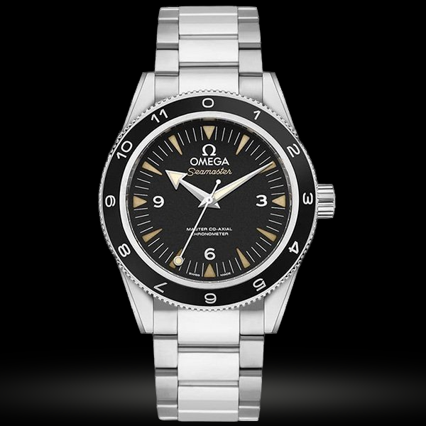 Replica Omega Seamaster 300 Master Co-Axial Spectre 233.32.41.21.01.001