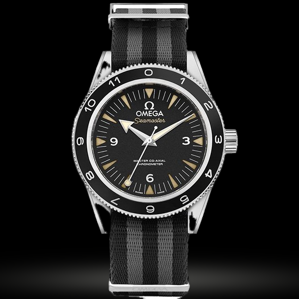 Replica Omega Seamaster 300 Master Co-Axial Spectre 233.32.41.21.01.001