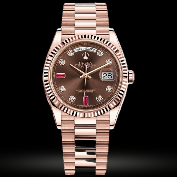 Replica Rolex Day-Date 36mm 118235f-0096