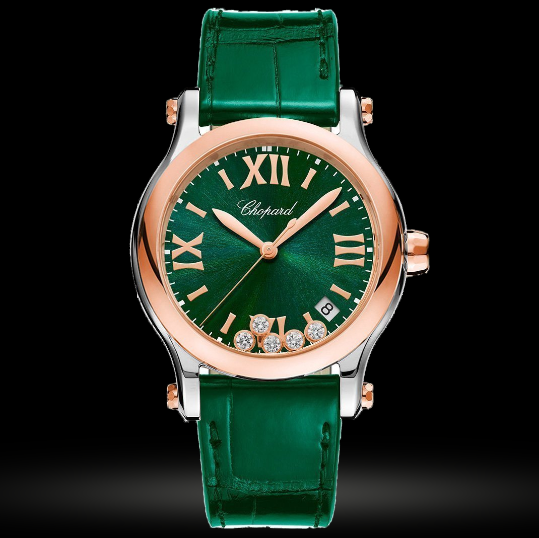 Replica Chopard Happy Sport 36 mm Automatik 278582-6007
