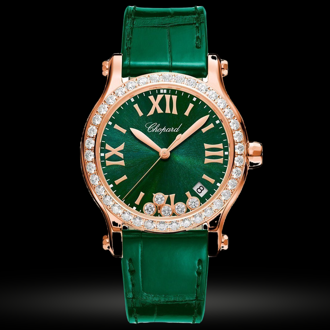 Replica Chopard Happy Sport 36 mm Automatik 278582-6007