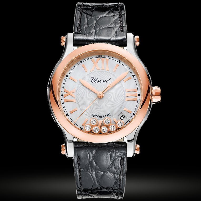Replica Chopard Happy Sport 36 mm Automatik 278559-6001