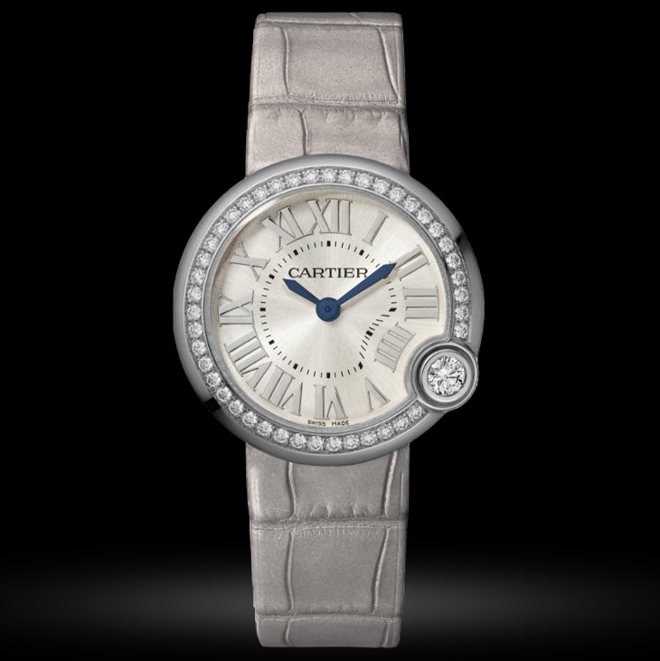 Replica Cartier Ballon Blanc de Cartier 30 mm WJBL0001