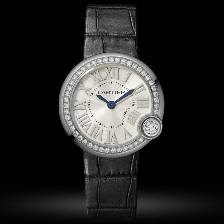 Replica Cartier Ballon Blanc de Cartier 30 mm WJBL0002