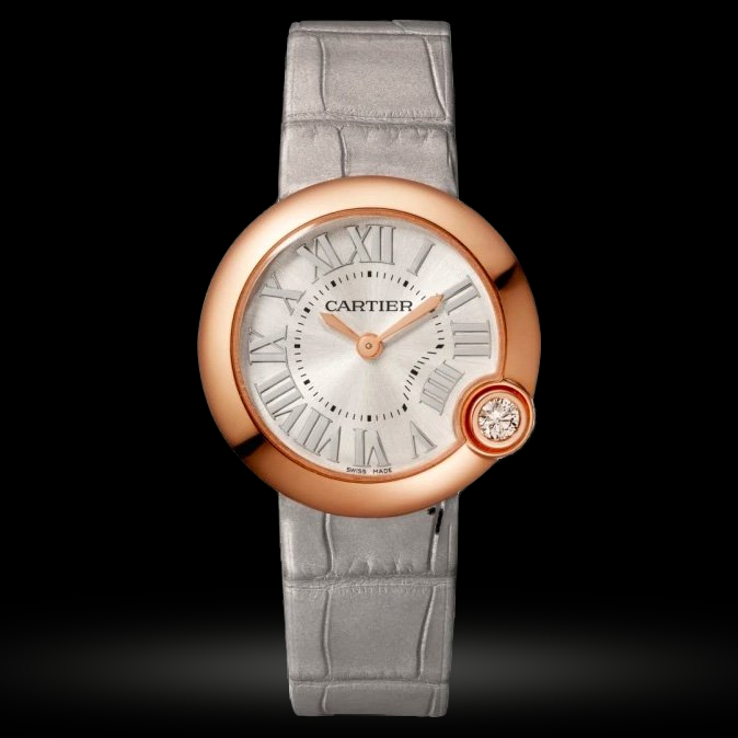 Replica Cartier Ballon Blanc de Cartier 30 mm WJBL0006