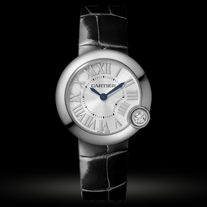 Replica Cartier Ballon Blanc de Cartier 30 mm WJBL0007