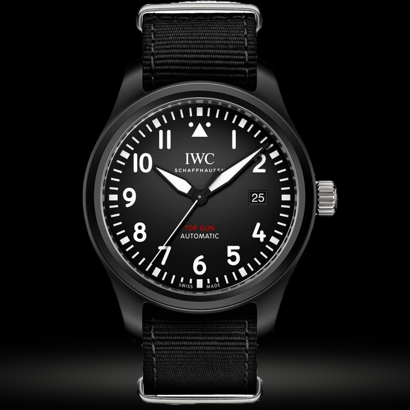 Replica IWC Pilot's Uhr Automatik Spitfire Top Gun IW326901
