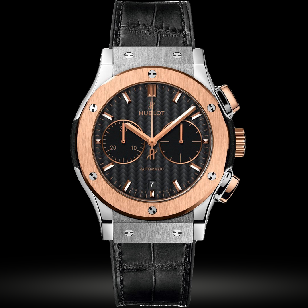 Replica Hublot Classic Fusion Chronograph Keramik King Gold 42mm 521.CO.1781.RX