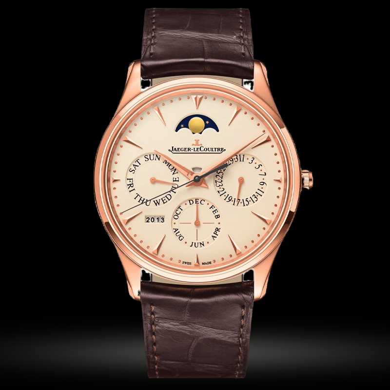 Replica Jaeger-LeCoultre Master Ultra Thin Perpetual Q1302520 Replica Jaeger-LeCoultre Master Ultra Thin Perpetual Q1302520