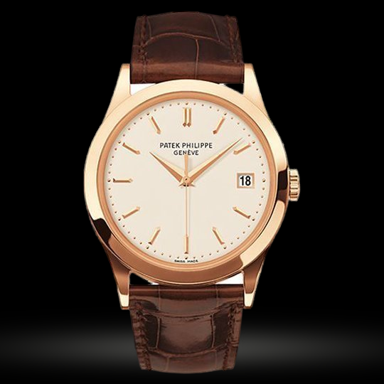 Replica Patek Philippe Calatrava 5296R-010