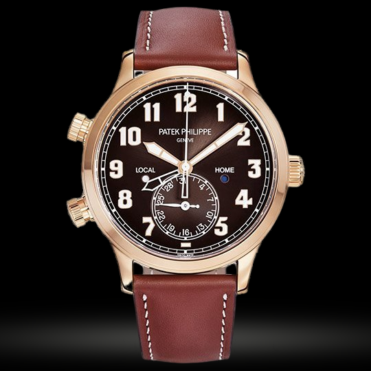Replica Patek Philippe Calatrava Travel Time 5524R-001