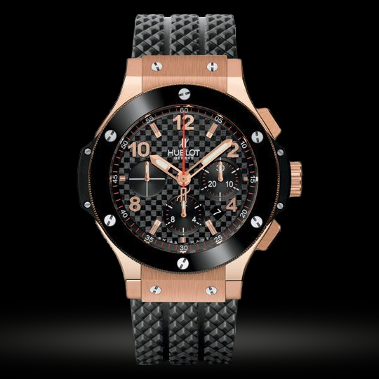 Replica Hublot Big Bang Roségold Keramik Chronograph 301.PB.131.RX