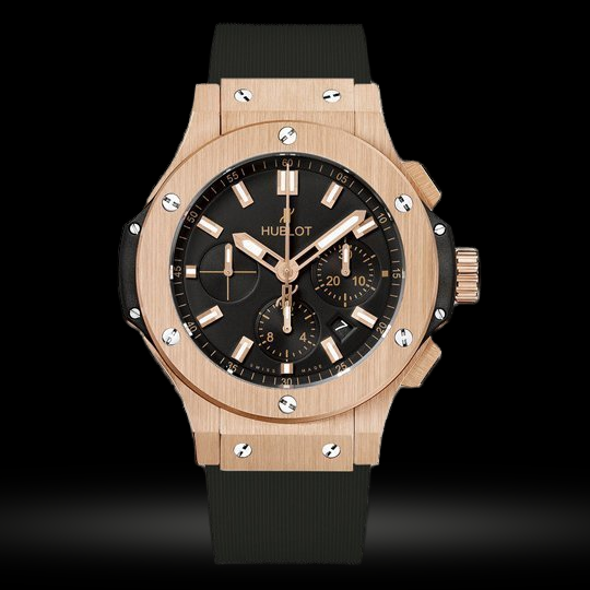 Replica Hublot Big Bang Cappuccino Gold Chronograph