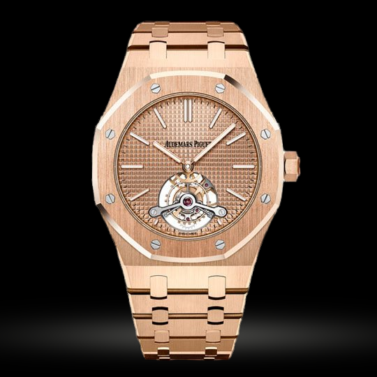 Replica Audemars Piguet Royal Oak Tourbillon Extraflach II 26515OR
