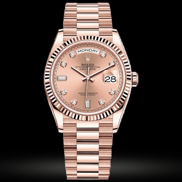 Replica Rolex Day-Date 36mm 128235-0009 Replica Rolex Day-Date 36mm 128235-0009