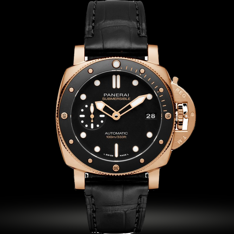 Replica Officine Panerai Luminor Submersible 3 Tage Automatik Goldtech PAM00974 Replica Officine Panerai Luminor Submersible 3 Tage Automatik Goldtech PAM00974